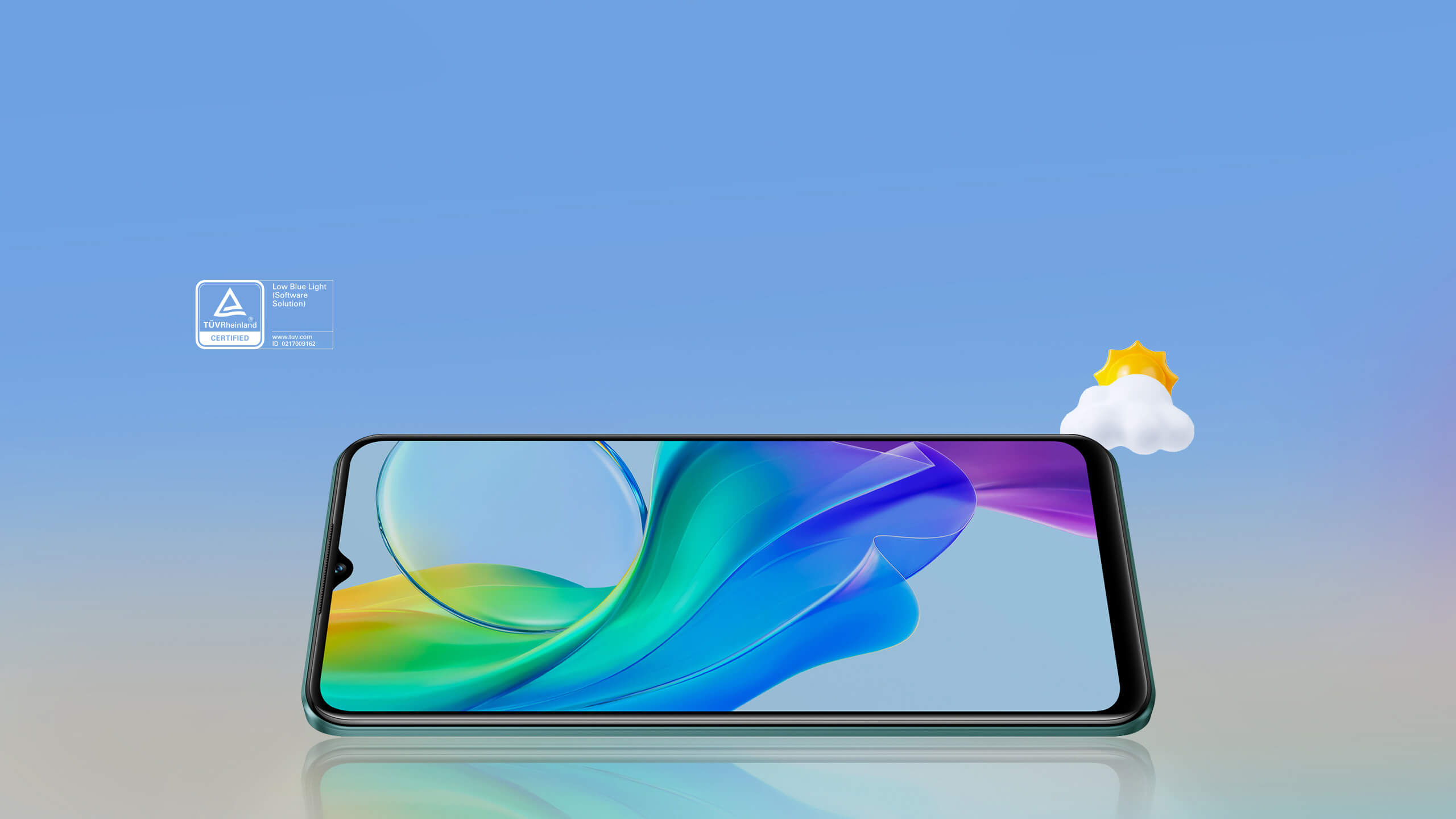 vivo Y03 with 6.56 inch sunlight display and 90Hz refresh rate