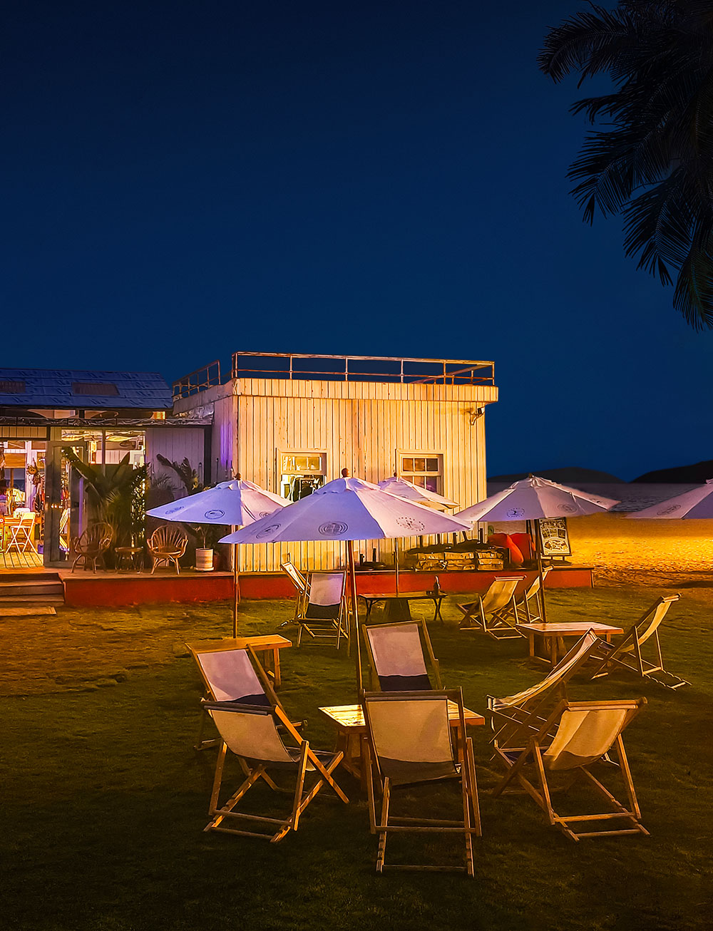 Образец фото, снятого на камеру vivo V30 Lite с ночным режимом