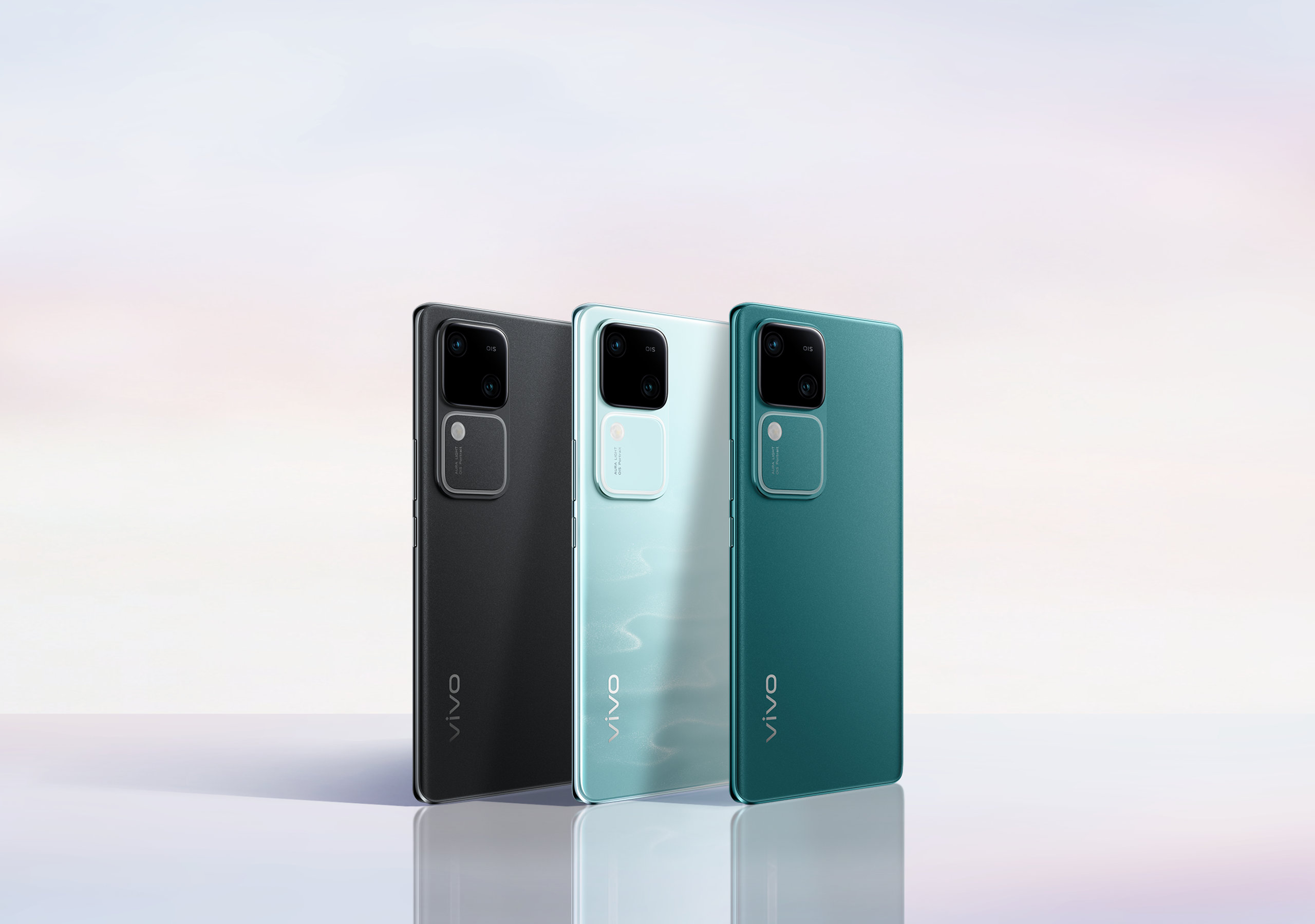 vivo V30 in different colors