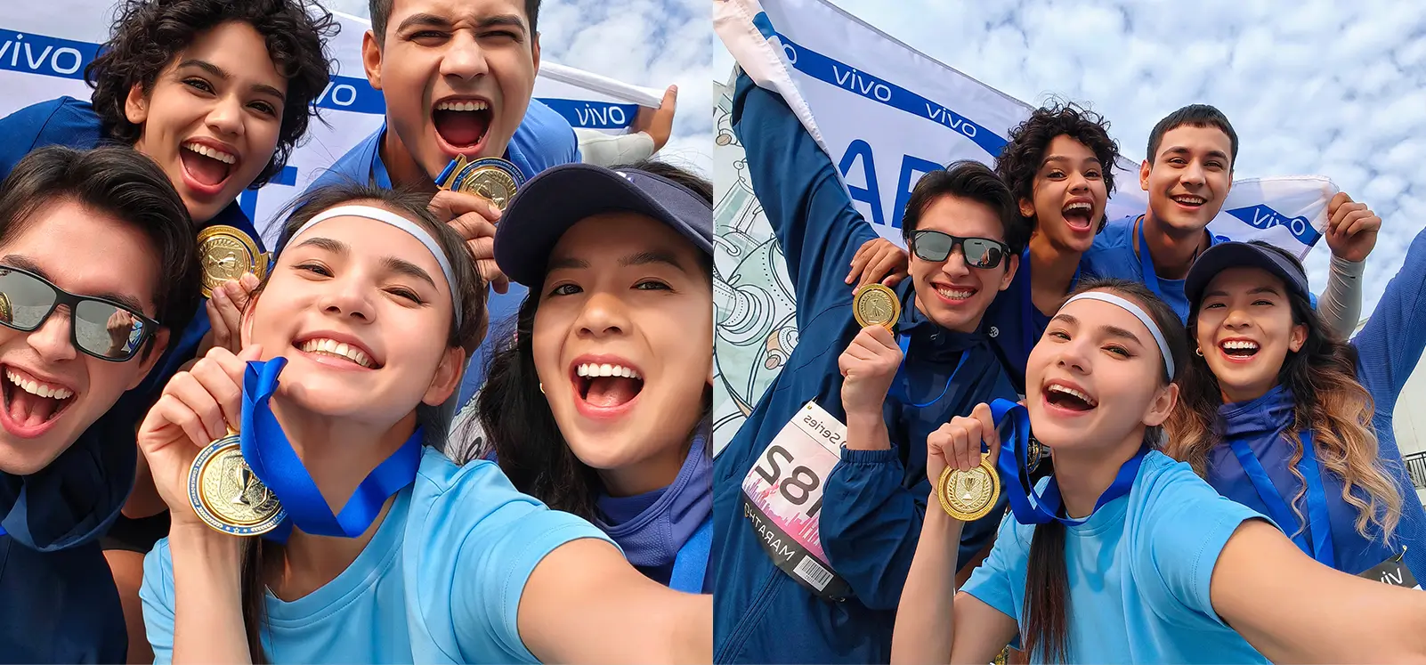 photo sample by vivo V30 with 50MP AF group selfie camera