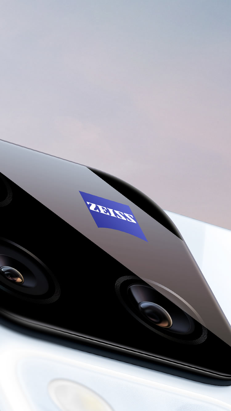 vivo V30 Pro with ZEISS triple main camera and ZEISS style portrait