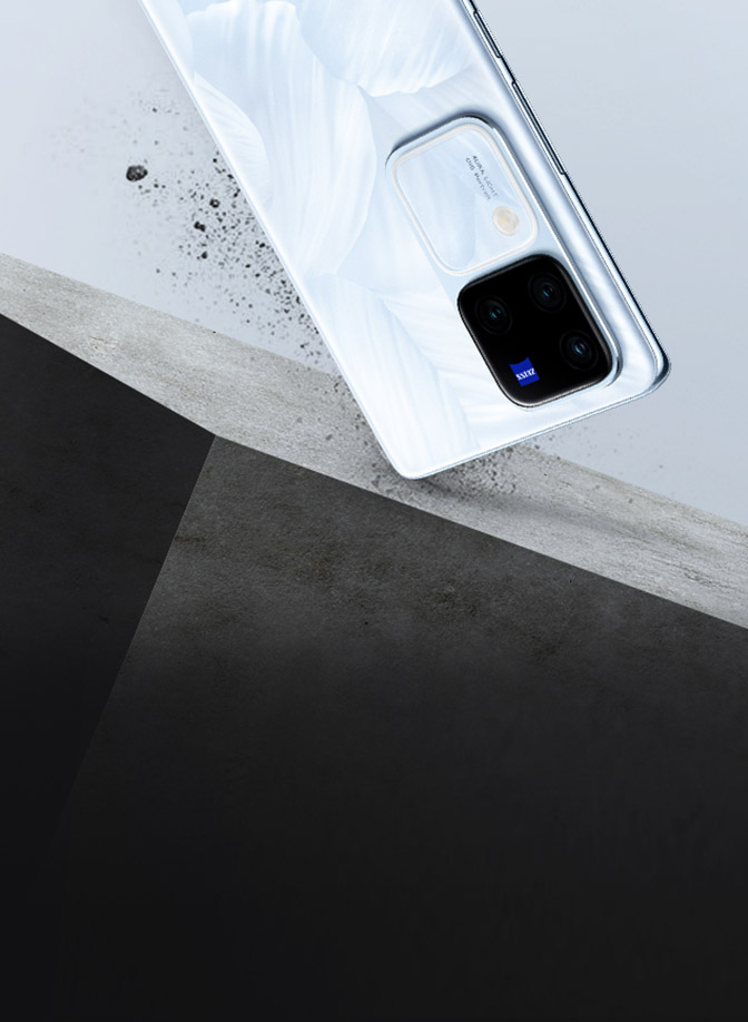 vivo V30 Pro with comprehensive cushioning structure