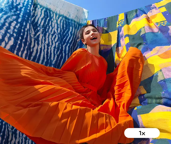 portrait by vivo V30 Pro with 50MP professional portrait camera