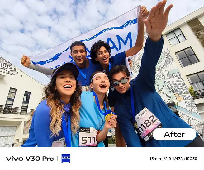 photo sample by vivo V30 Pro with 50MP AF ultra wide-angle camera