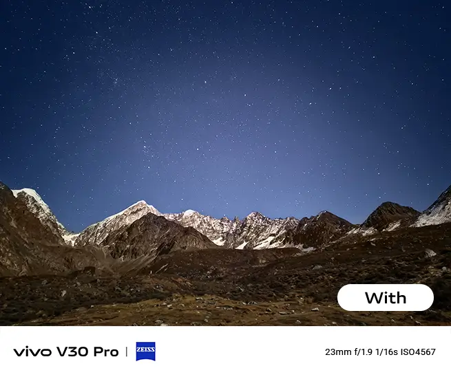 photo sample by vivo V30 Pro with 50MP VCS true color main camera