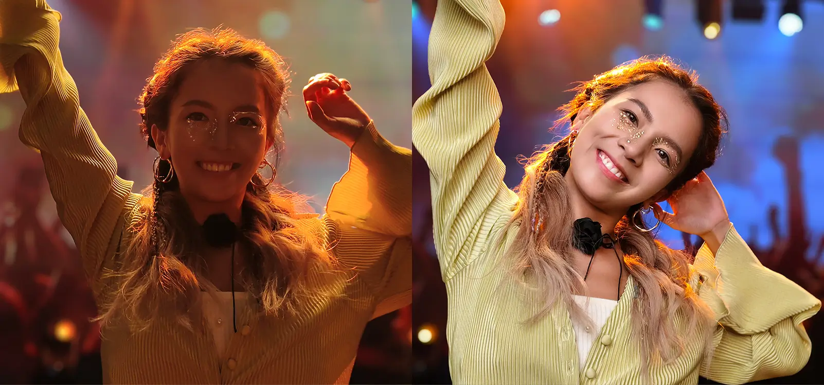 portraits by vivo V30 Pro with smart color temperature adjustment