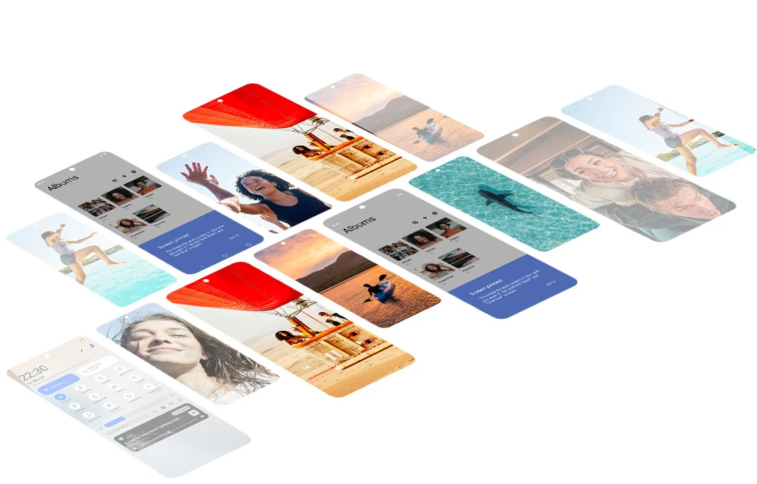 vivo Y100 4G with 256GB+1TB expandable storage