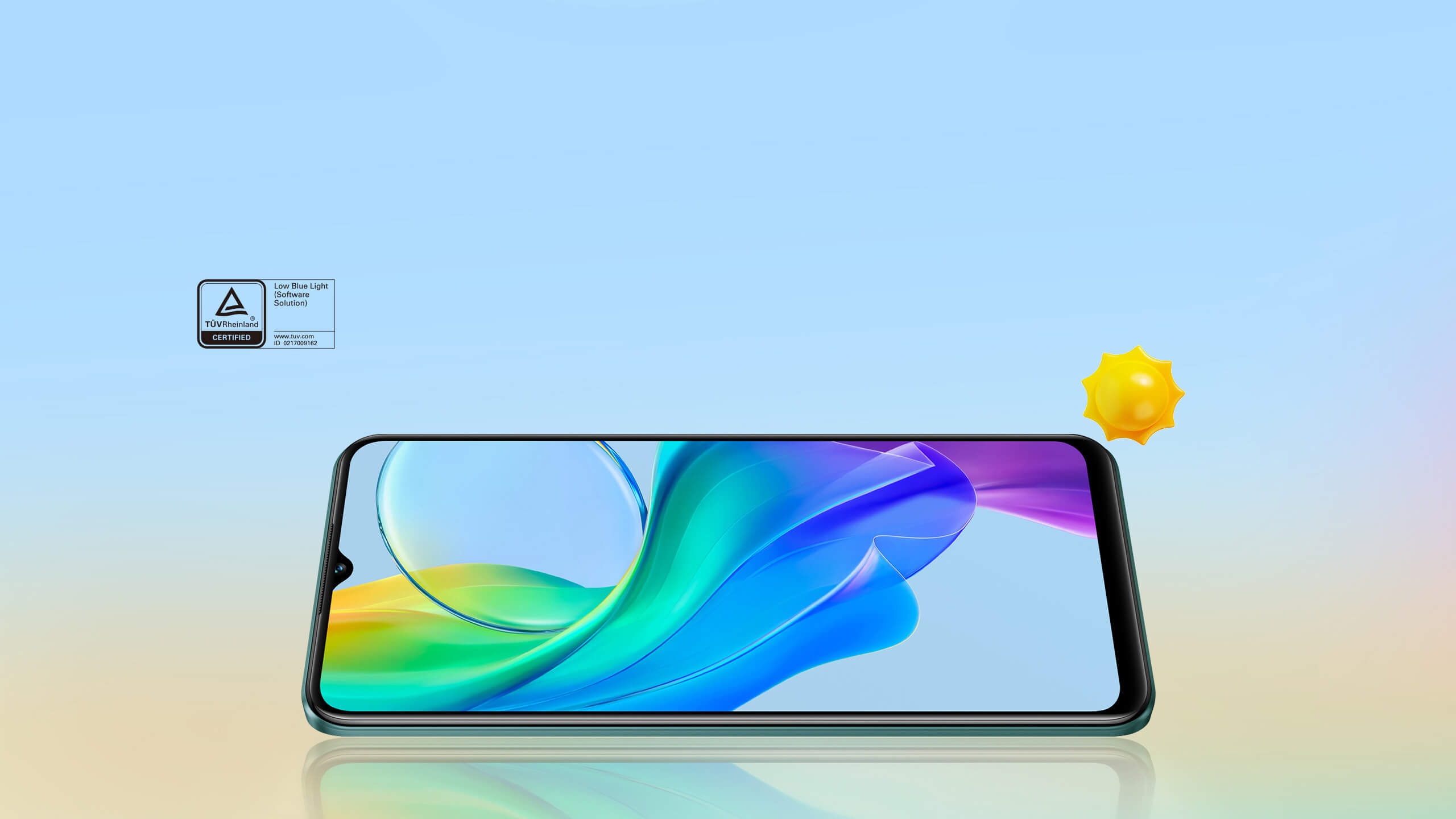 vivo Y03 with 6.56 inch sunlight display and 90Hz refresh rate