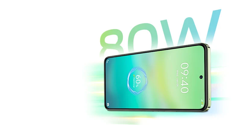 vivo V30 Lite : batterie sûre et rapide