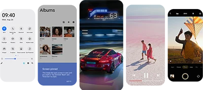 vivo V30 Lite avec économiseur de RAM