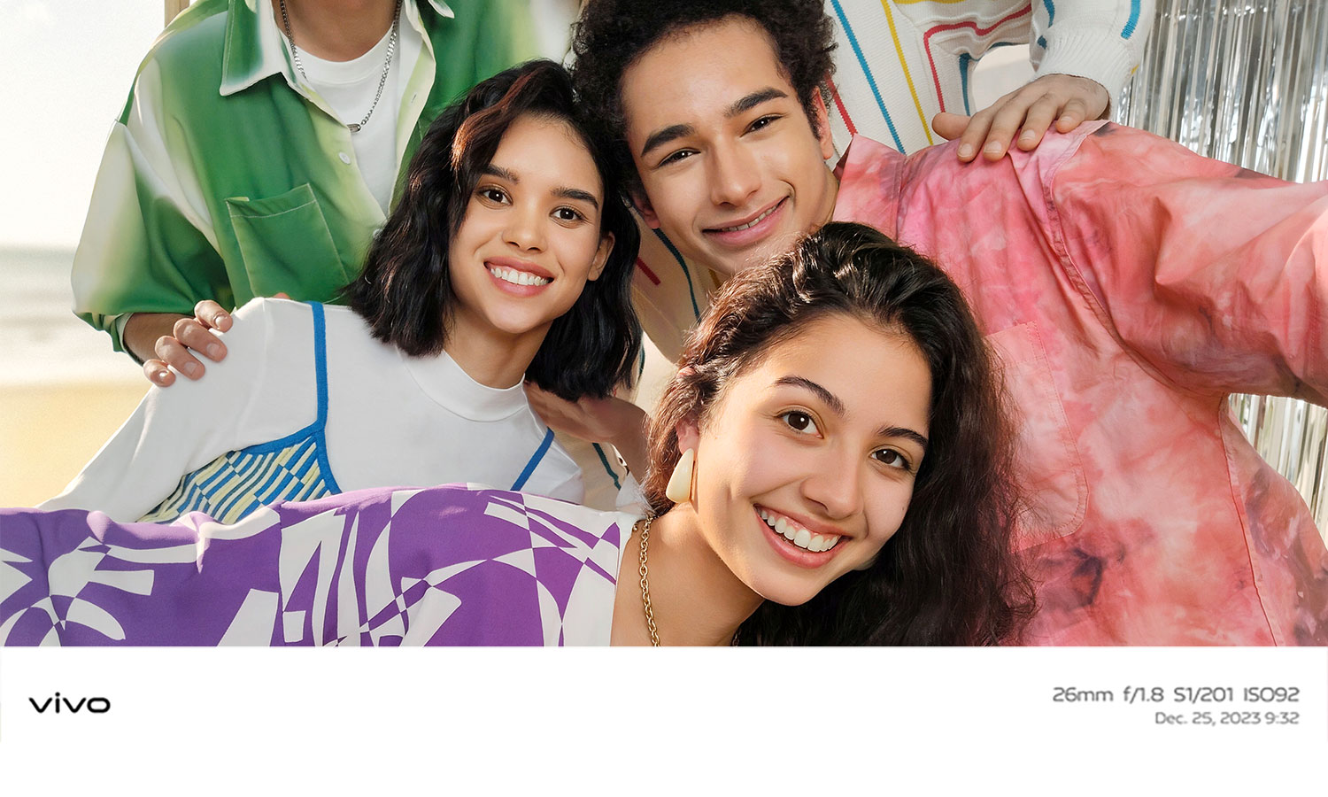 ภาพถ่ายตัวอย่างถ่ายโดย vivo Y100 5G โดยไม่ใช้มุมกว้างพิเศษ