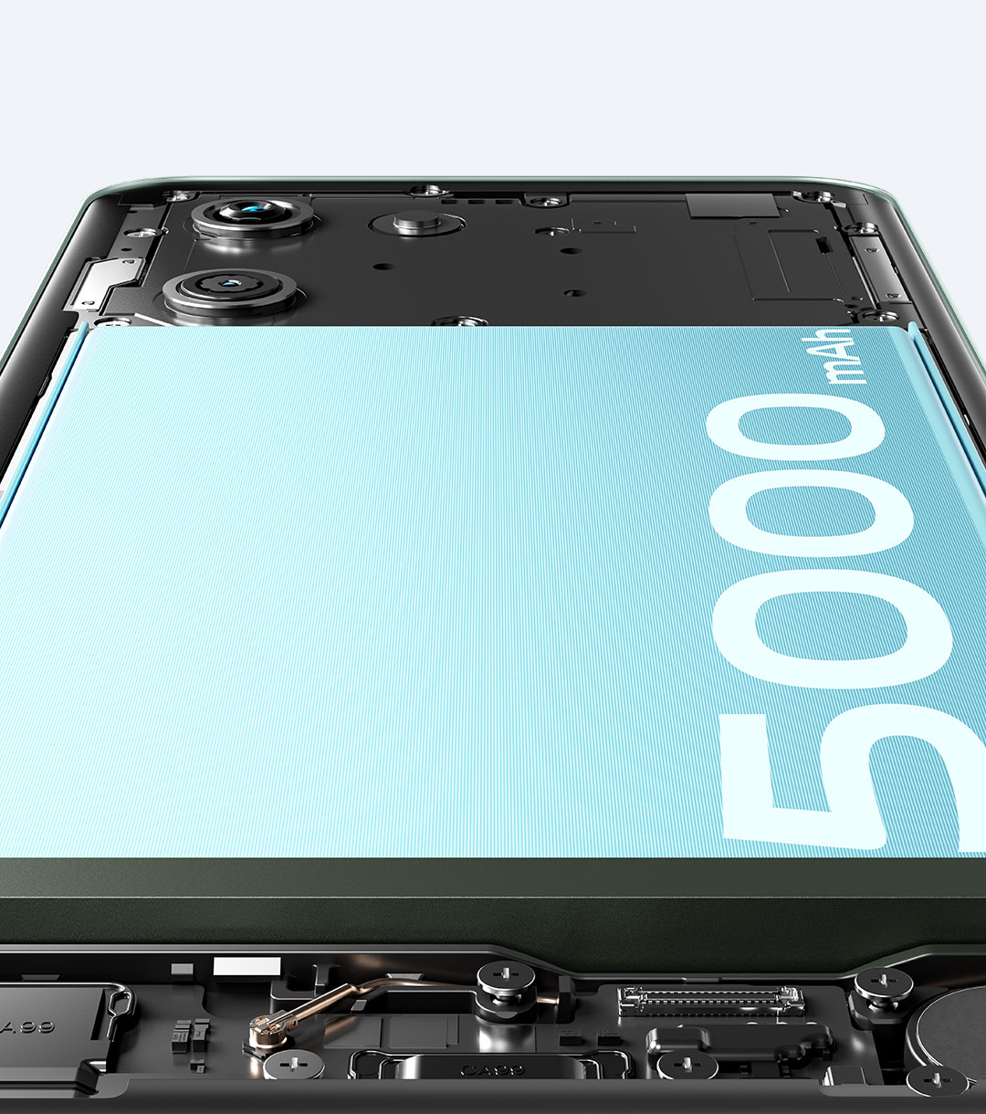 هاتف vivo Y18 مع بطارية سعة 5000 مللي أمبير في الساعة