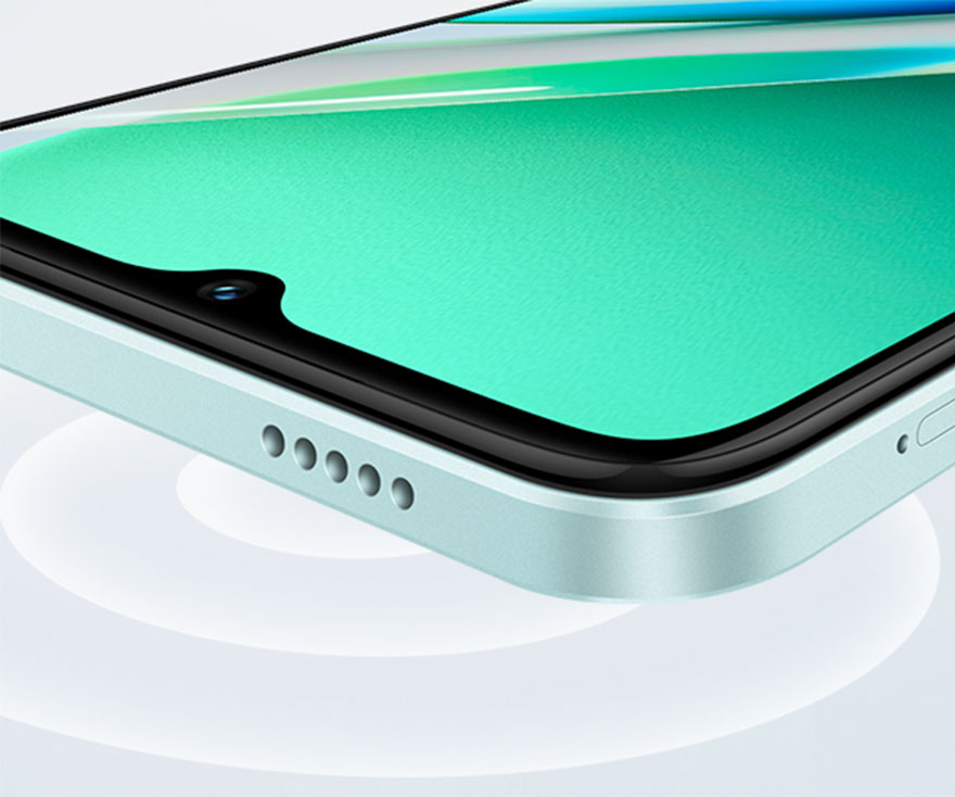 هاتف vivo Y18 مع صوت ديناميكي