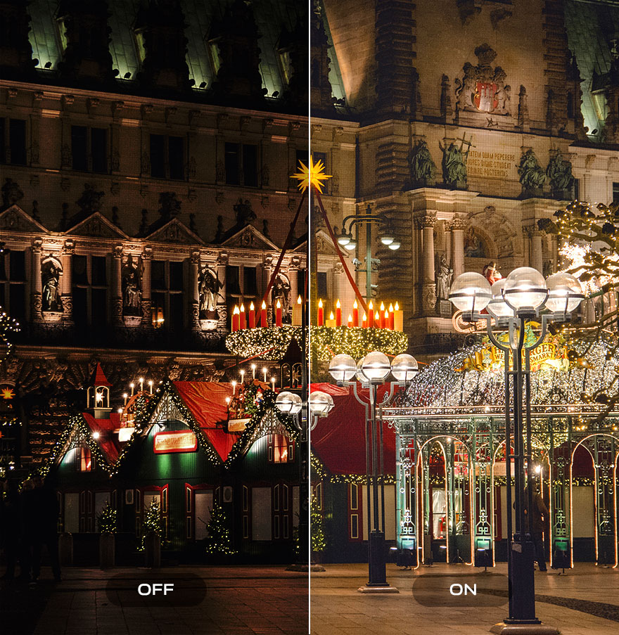 بورتريه بواسطة هاتف vivo Y18 مع وضع اللقطات الليلية المبهرة