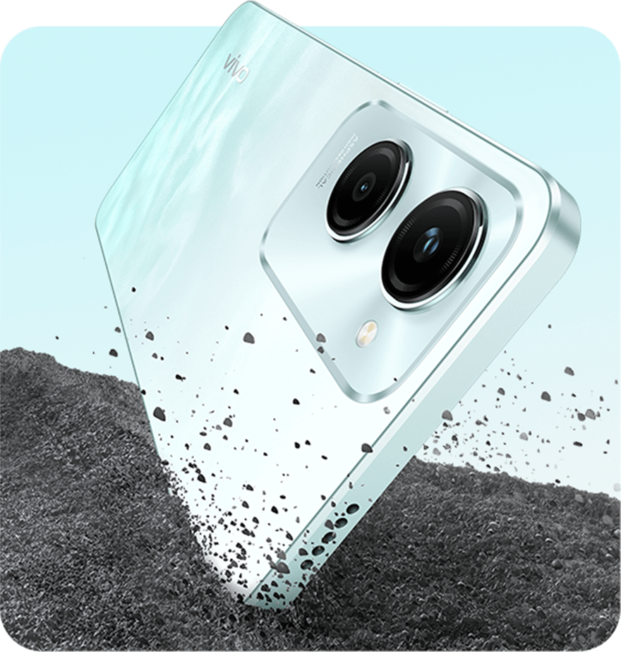 هاتف vivo Y18 مع قلق أقل بشأن حالات السقوط