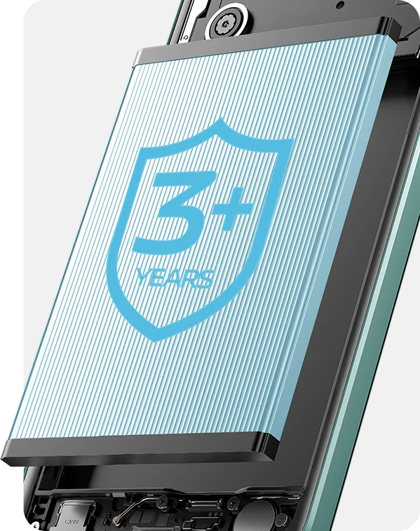 هاتف vivo Y18 مع بطارية تدوم لأكثر من 3 سنوات