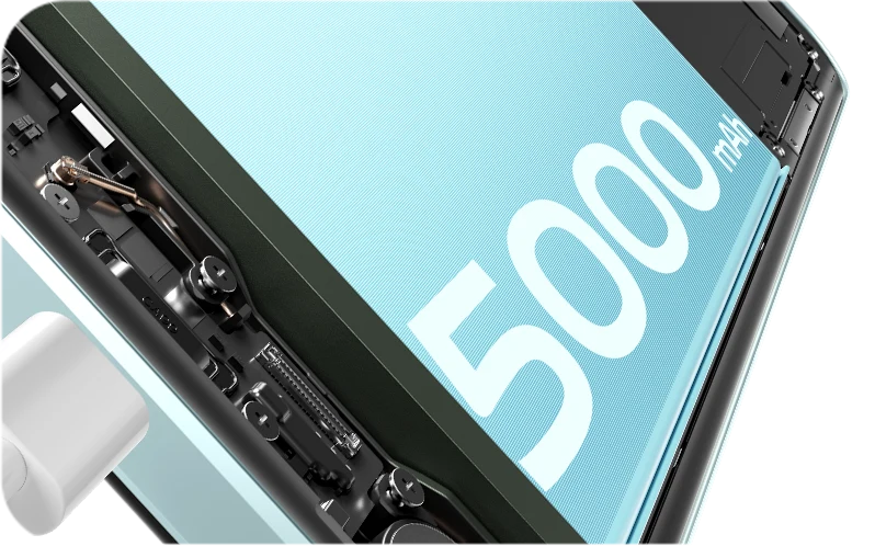 هاتف vivo Y18 مع بطارية تدوم طويلاً بقدرة 5000 مللي أمبير في الساعة