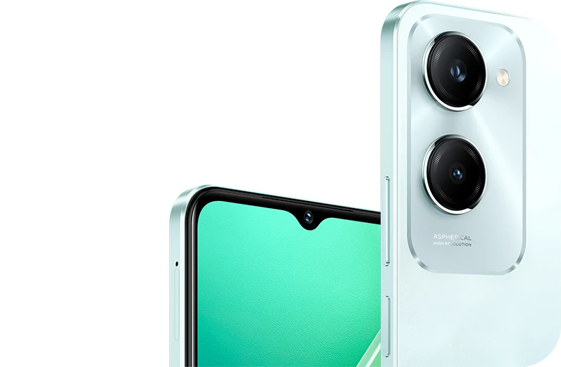 هاتف vivo Y18 مع كاميرا فائقة الوضوح بدقة 50MP+8MP