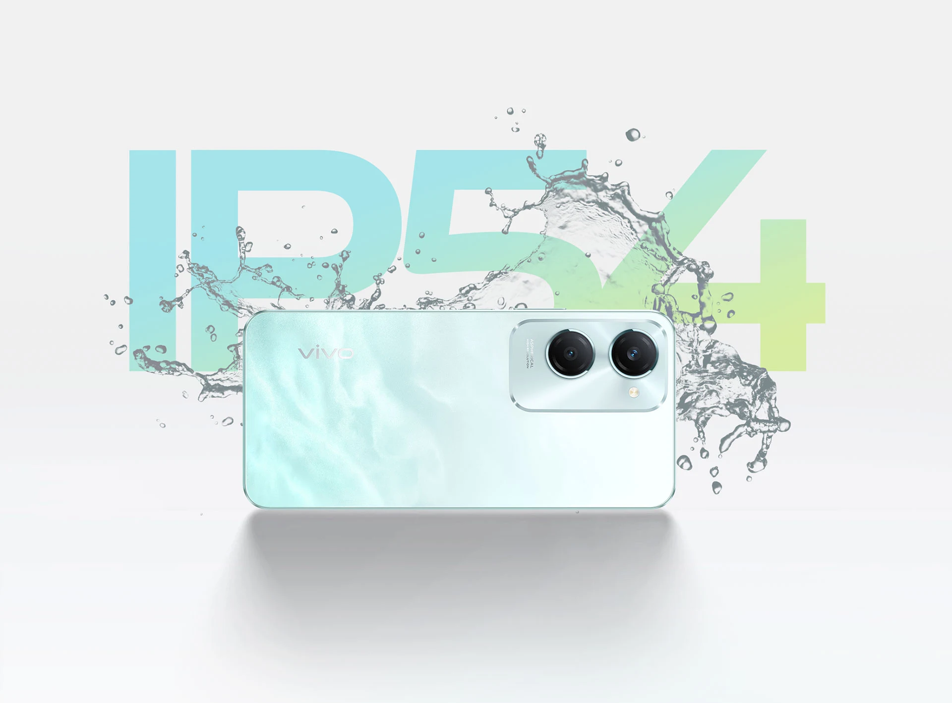 هاتف vivo Y18 مع مقاومة للغبار والماء بتصنيف IP54