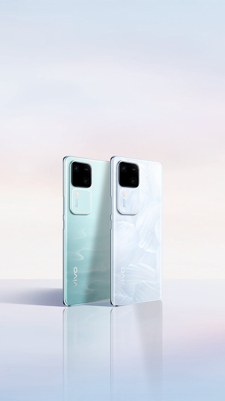 vivo V30 in different colors