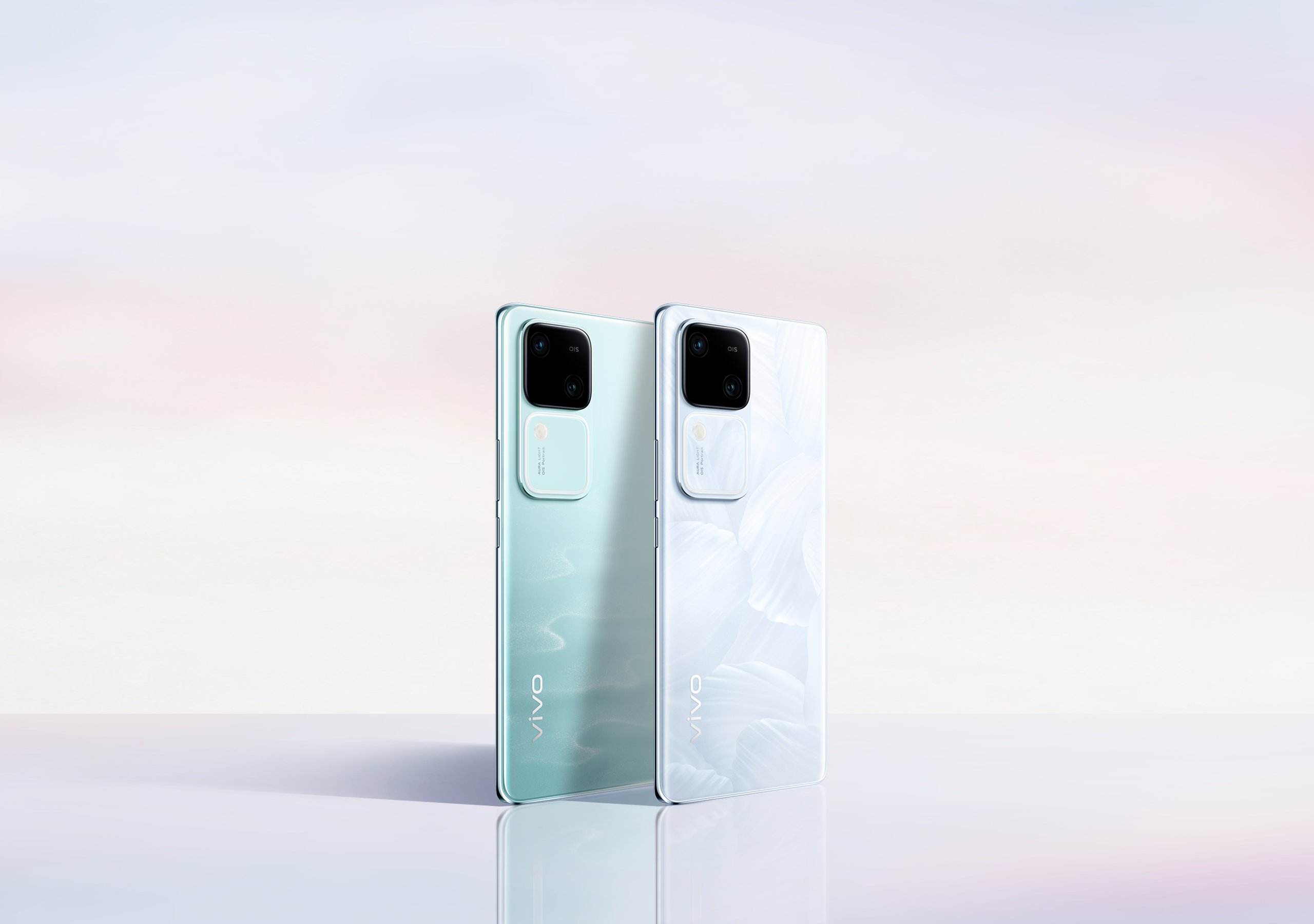 vivo V30 in different colors