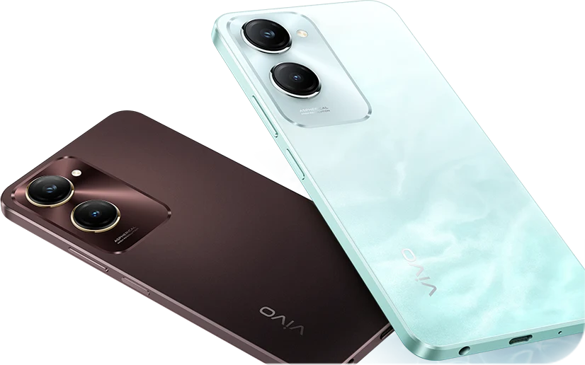 vivo Y18 ដែលមានការរចនាទាន់សម័យ