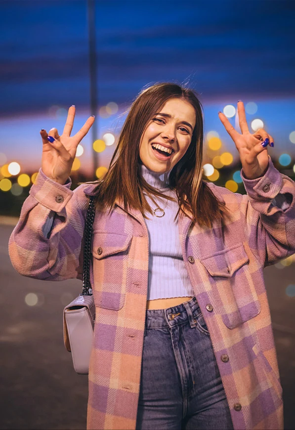 Portrait by vivo Y100 4G with Bokeh Flare Portrait filter circle