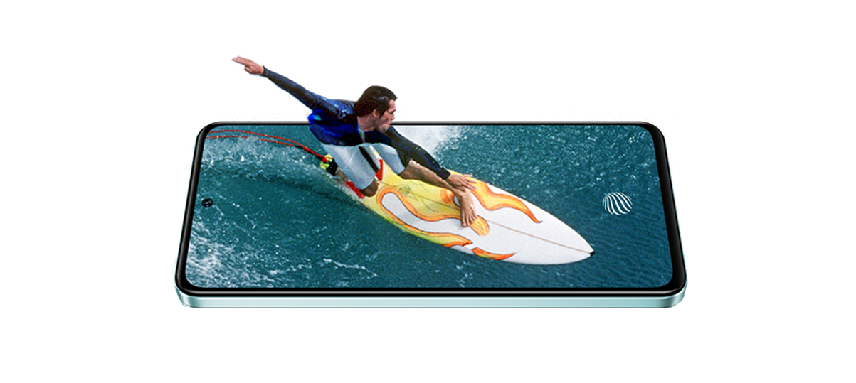 vivo y100 4G with 120Hz ultra vision AMOLED display