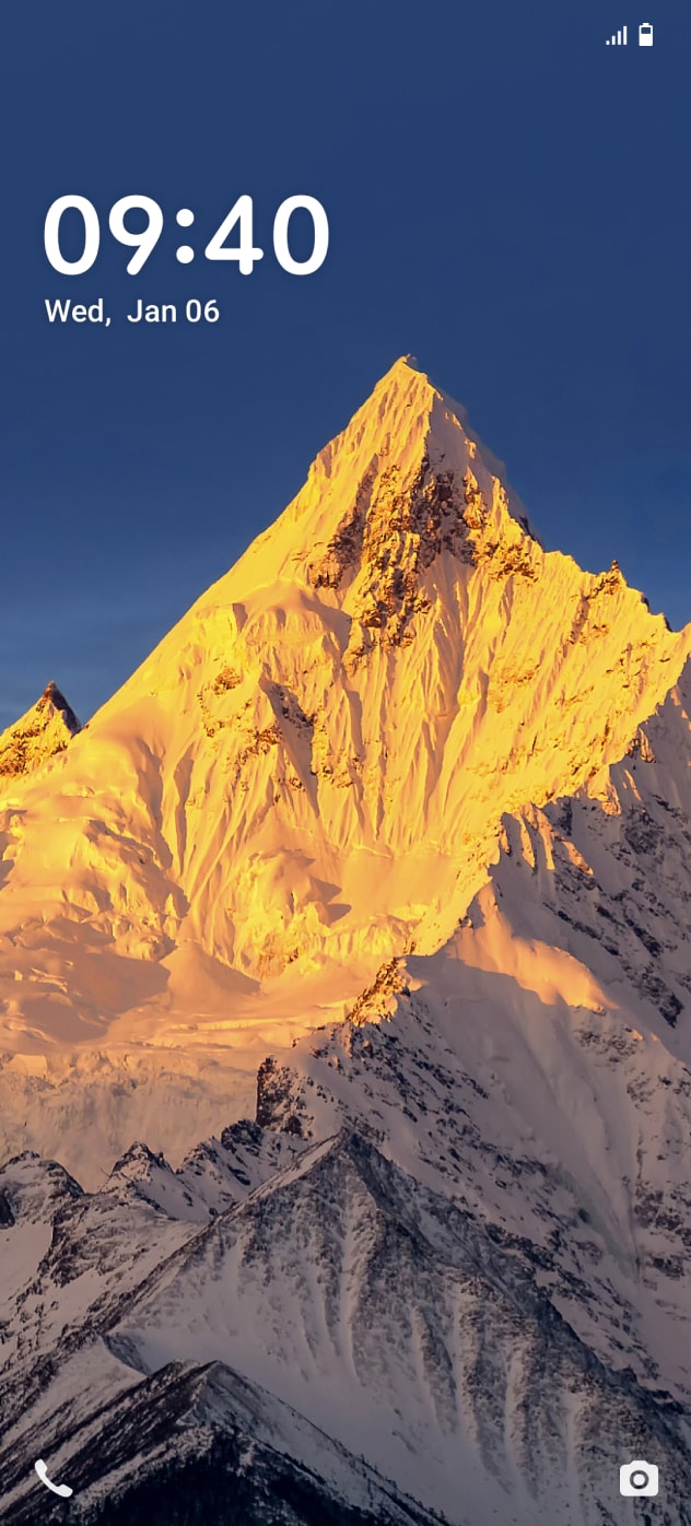 vivo x100 dengan fungsi personalisasi funtouch os 14: gaya jam layar kunci, warna & gaya