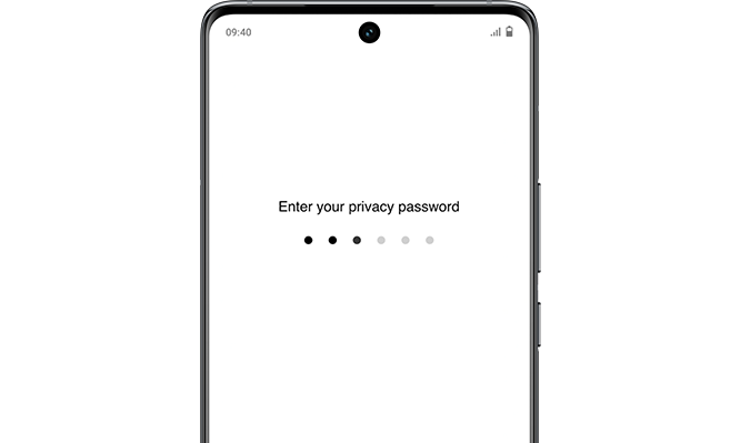 vivo x100 dengan fungsi privasi funtouch os 14: isolasi suara, foto tersembunyi, pencerminan pintar-perlindungan privasi
