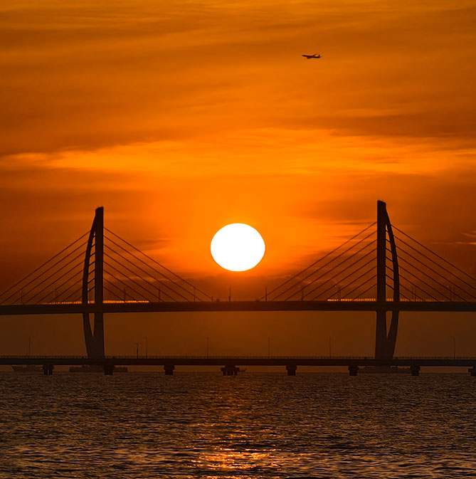 telefoto gambar matahari #2 menggunakan vivo x100