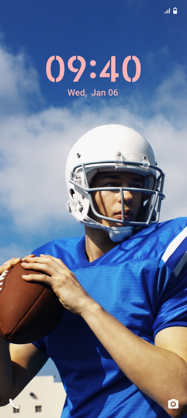 vivo x100 pro dengan fungsi personalisasi funtouch os 14: gaya jam layar kunci, warna & gaya