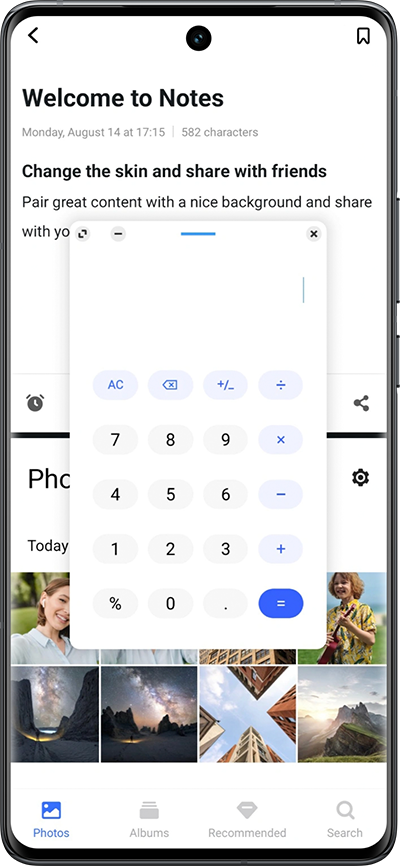 vivo x100 pro dengan fungsi produktivitas funtouch os 14: pengedit album-video