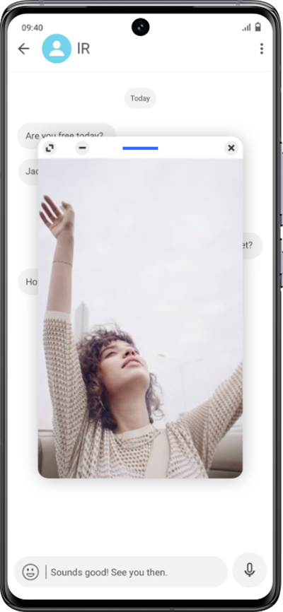vivo x100 pro dengan fungsi multitugas funtouch os 14: jendela kecil