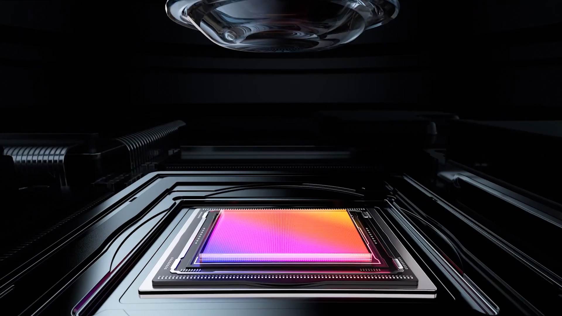 kamera vivo x100 pro dengan kalibrasi presisi optik