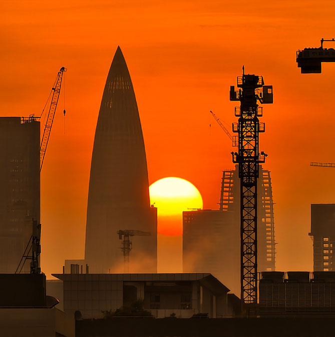 telefoto gambar matahari #2 menggunakan vivo x100 pro