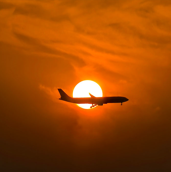 telefoto gambar matahari #2 menggunakan vivo x100 pro