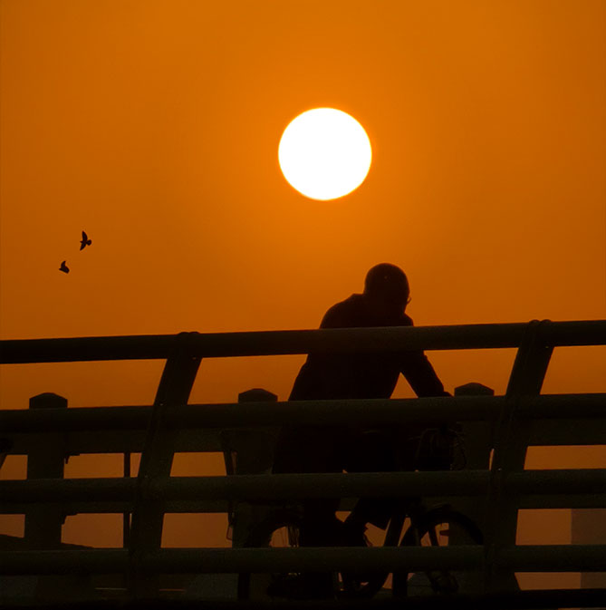 telefoto gambar matahari #2 menggunakan vivo x100 pro