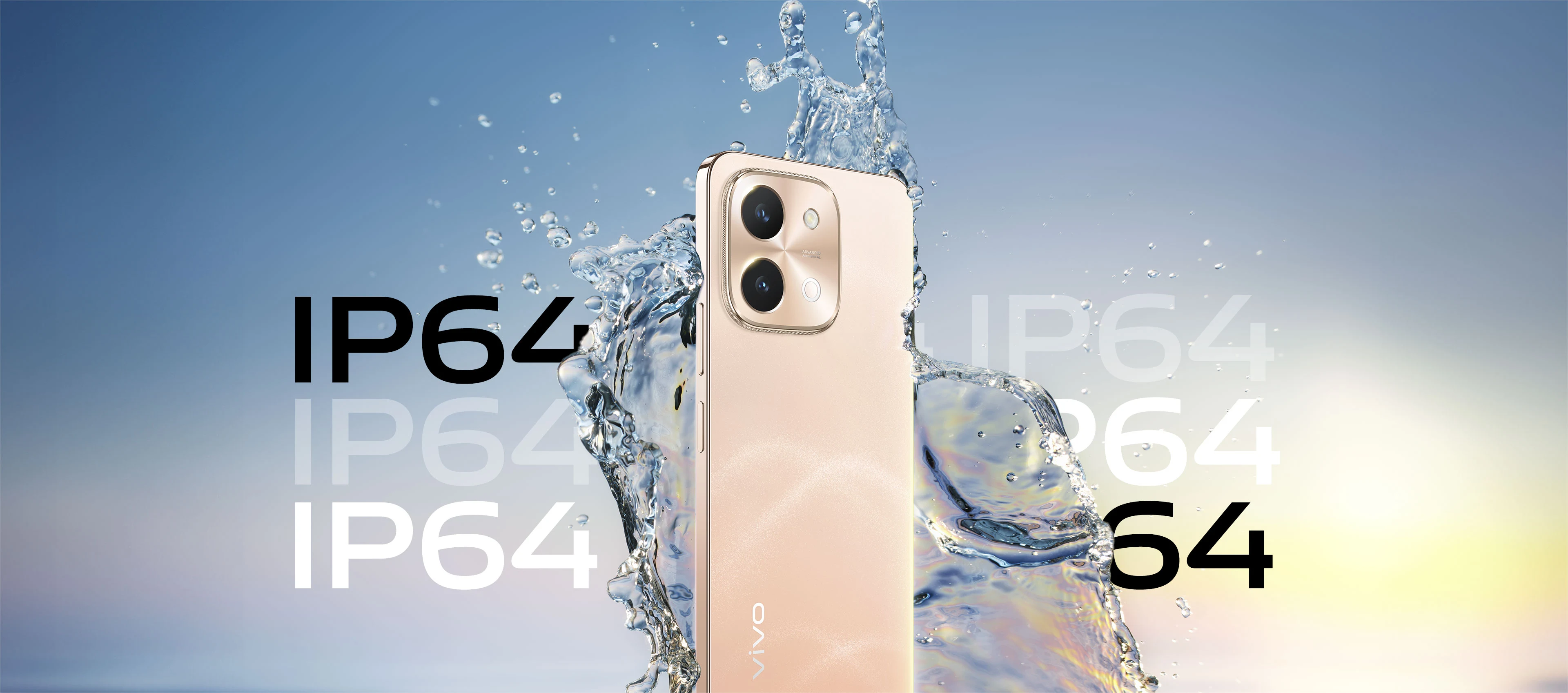 vivo Y28 with IP64 dust and water resistance