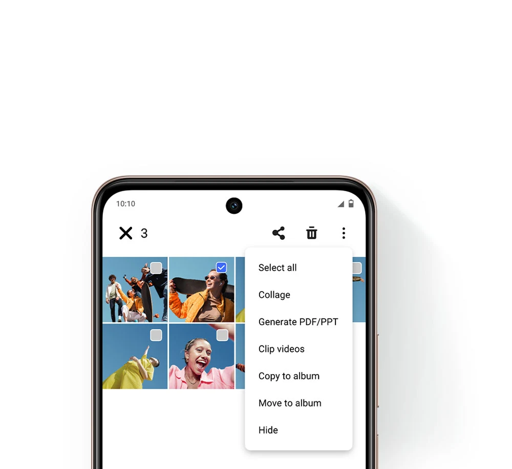 vivo Y28 dengan fungsi foto tersembunyi