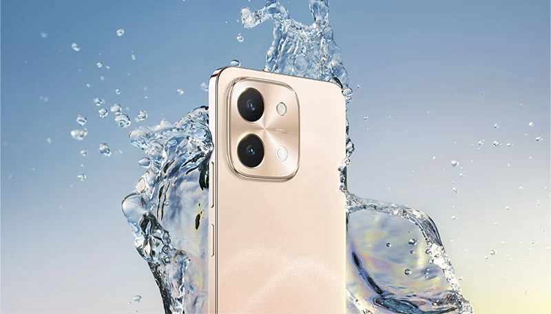 vivo Y28 dengan IP64