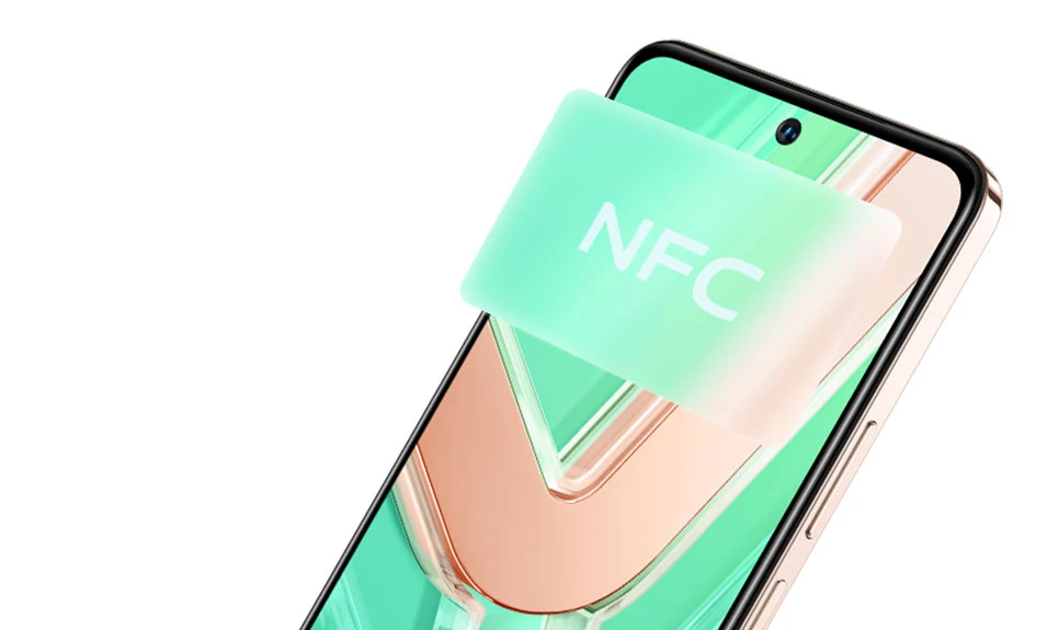 vivo Y28 dengan multifungsi NFC