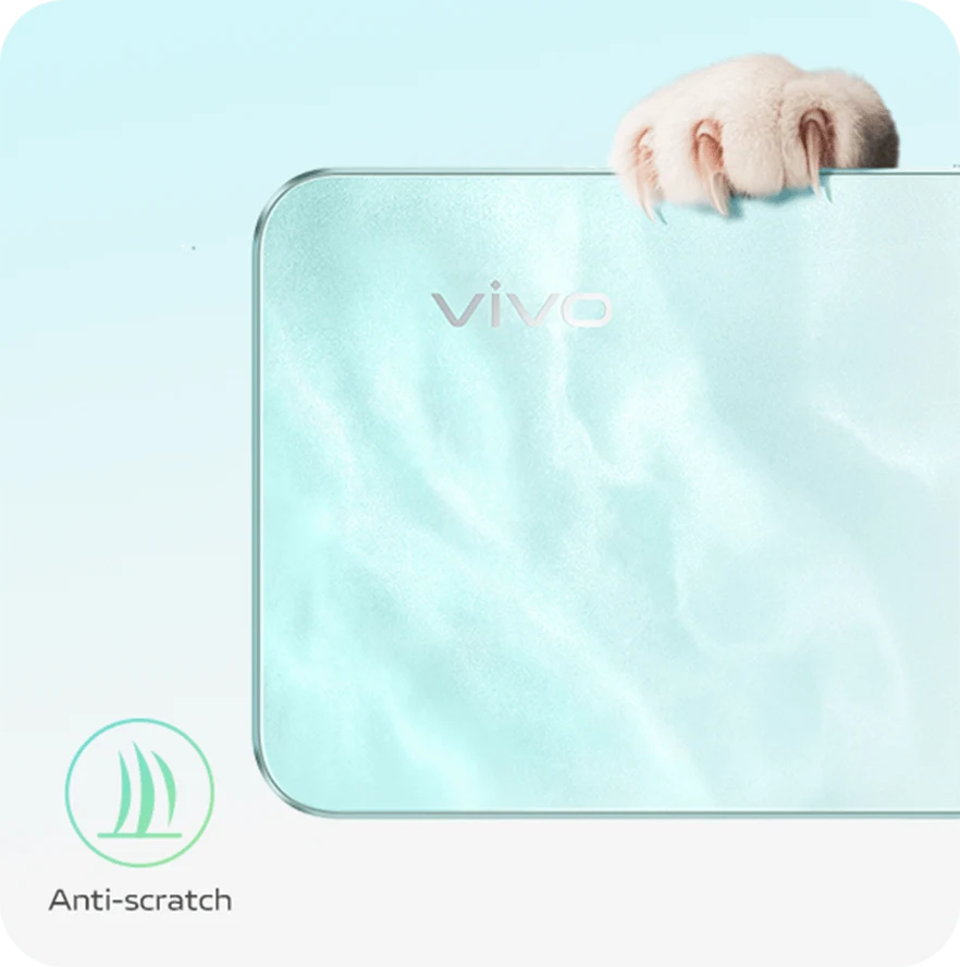 vivo Y18 resistant to daily scratches