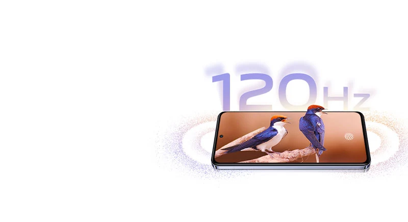 vivo V30 Lite 5G مع شاشة سلسة وصوت ممتاز