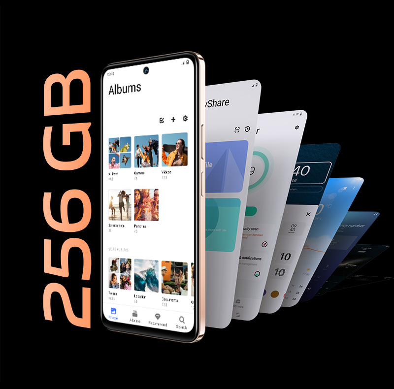 vivo Y28 256 GB hajmgacha 200% xotira sigʻimi bilan