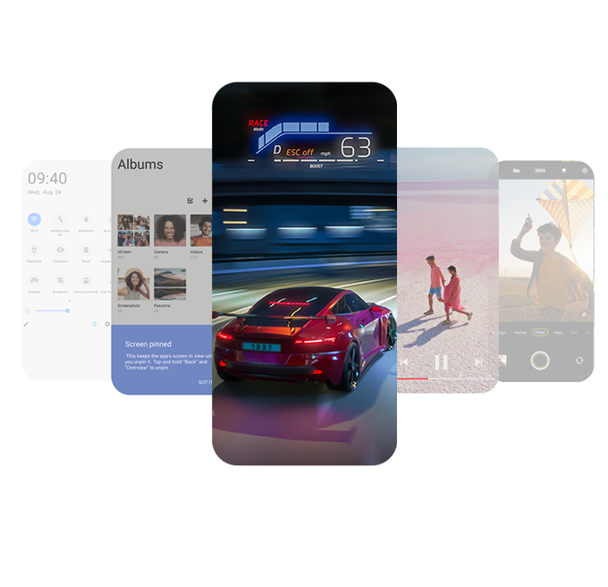 vivo Y28 Ilovalarni saqlash funksiyasi bilan