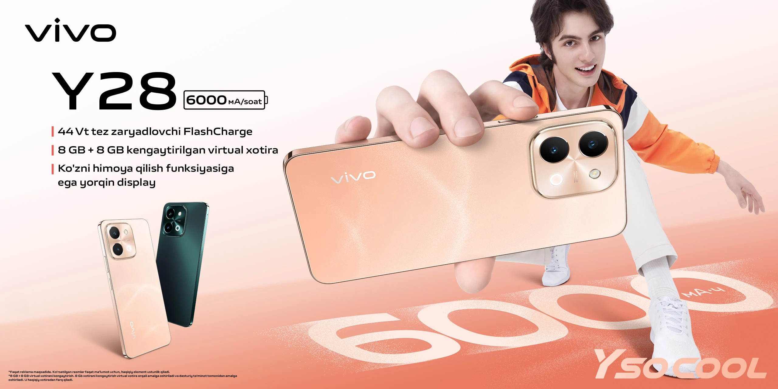 vivo Y28 