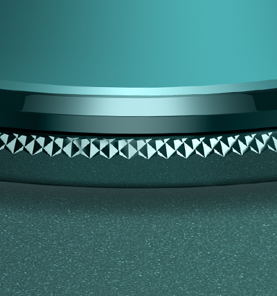 3D гауһар өрнегі бар қара замартас түсті vivo Y28