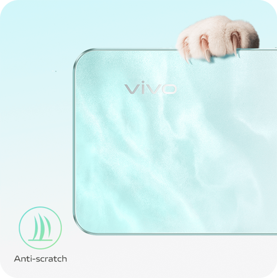 vivo Y18 resistant to daily scratches