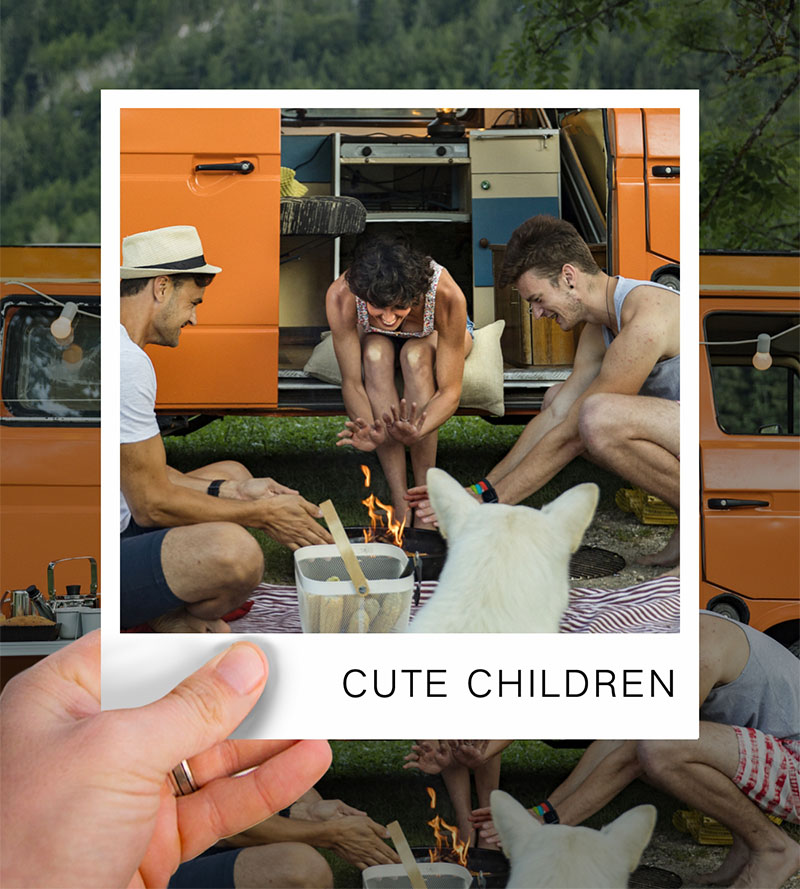 採用 vivo Y38 5G 及相框拍攝的相片範例 